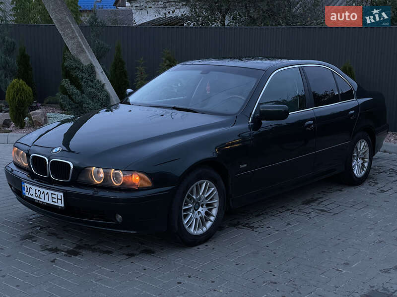 2002 bmw 530d