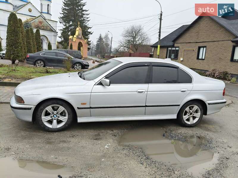 1998 bmw 530d