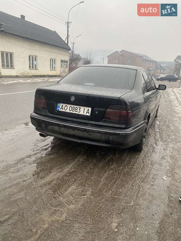 1999 bmw 530d