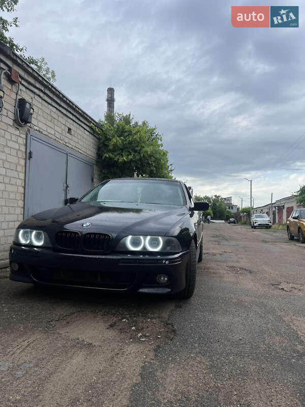 2000 bmw 5 series