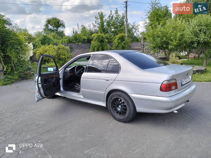 2000 bmw 530d