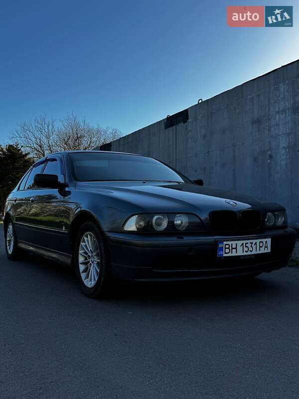 2001 bmw 530d