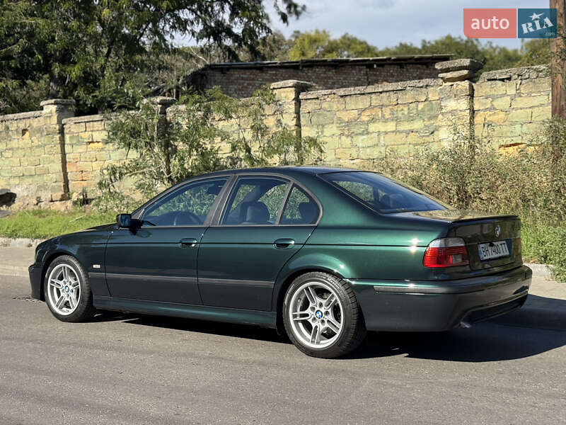 2001 bmw 530d