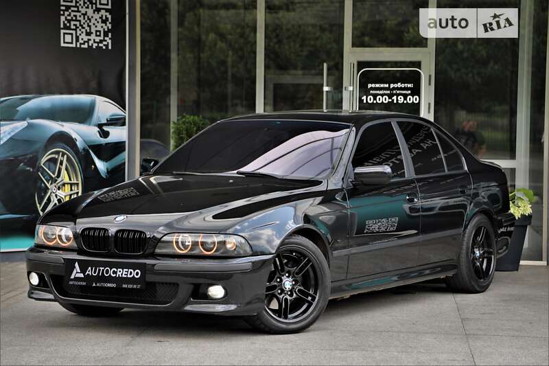 2001 bmw 530d
