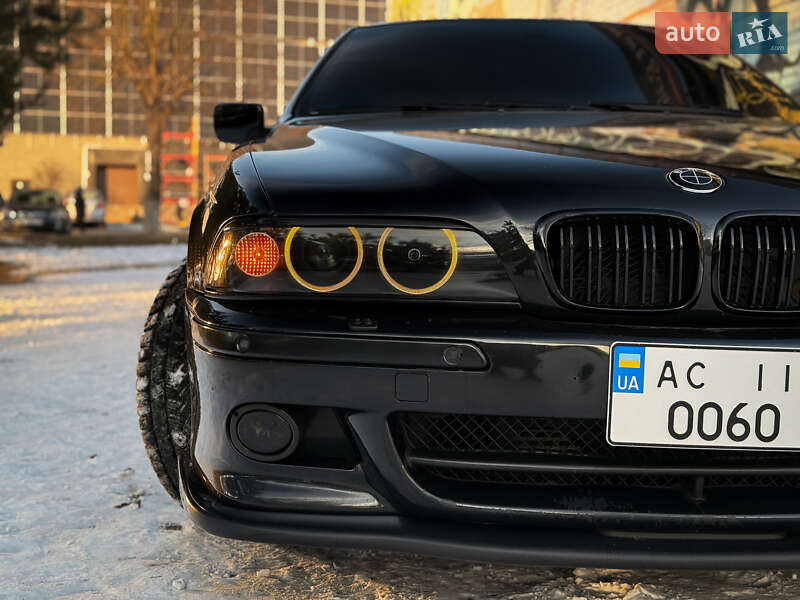 2001 bmw 530d