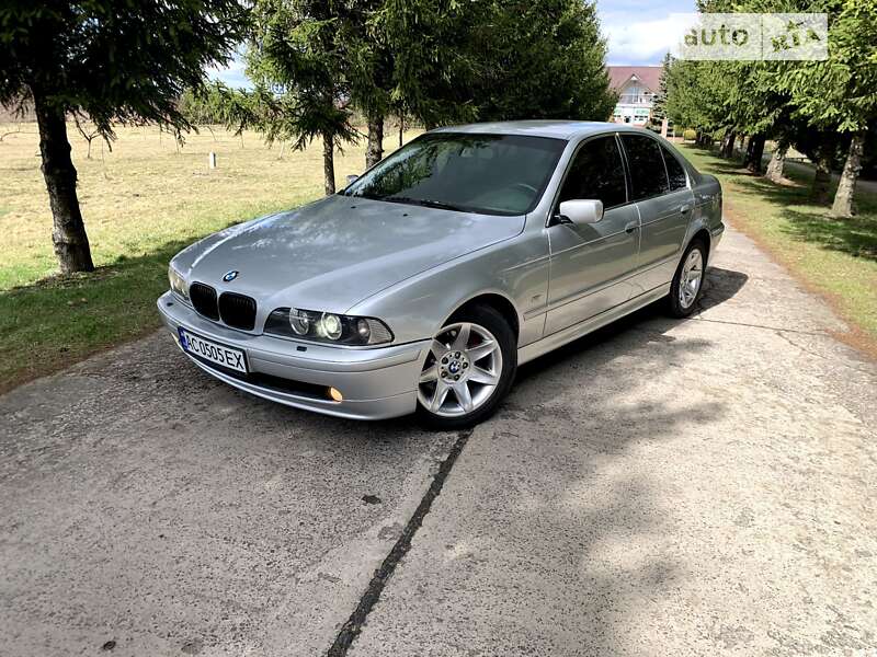 2001 bmw 530d