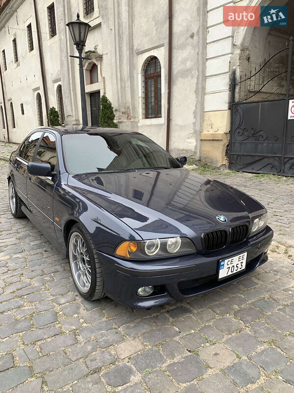 2002 bmw 530d