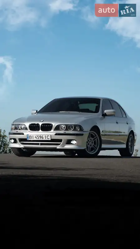 2002 bmw 530d