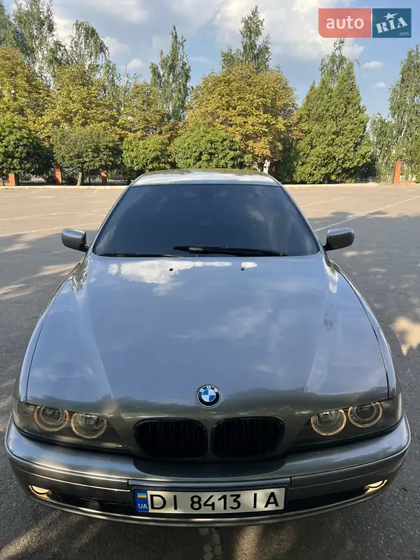 2002 bmw 530d