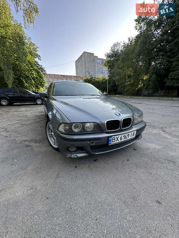 1999 bmw 530d