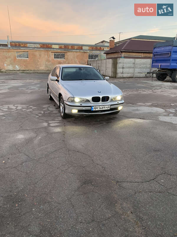 1999 bmw 5 series
