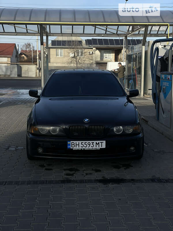 2001 bmw 530d