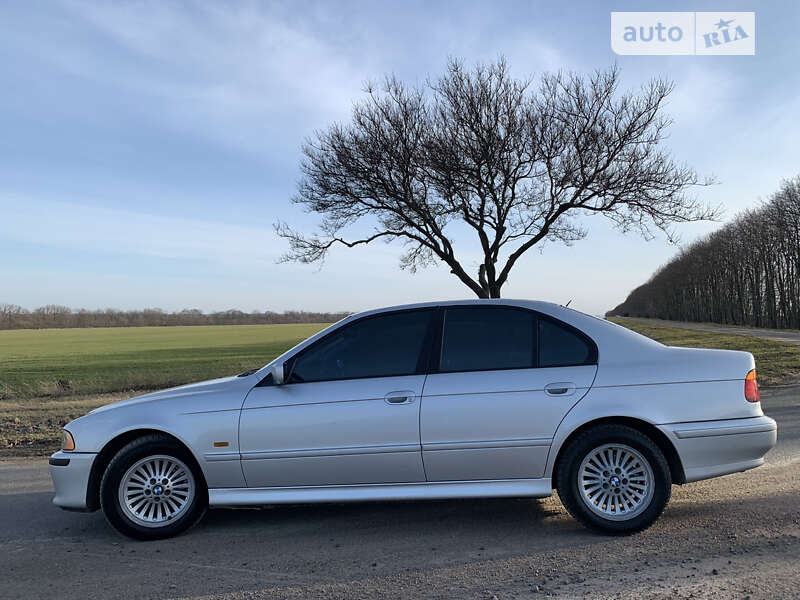 2001 bmw 530d