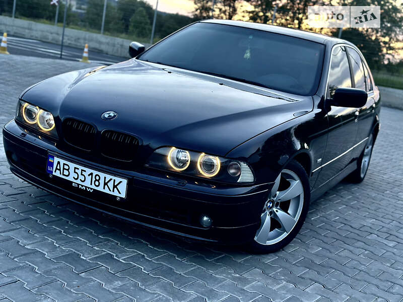2001 bmw 530d