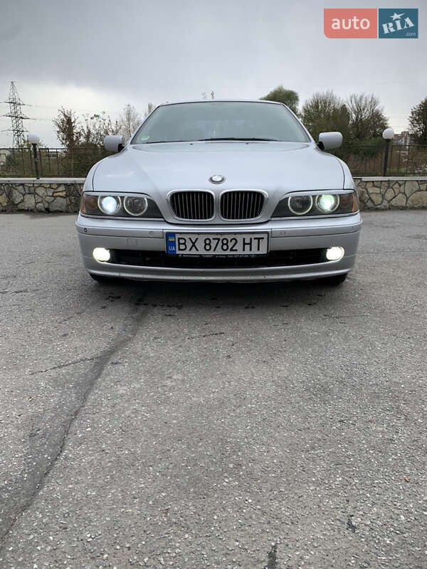 2001 bmw 530d