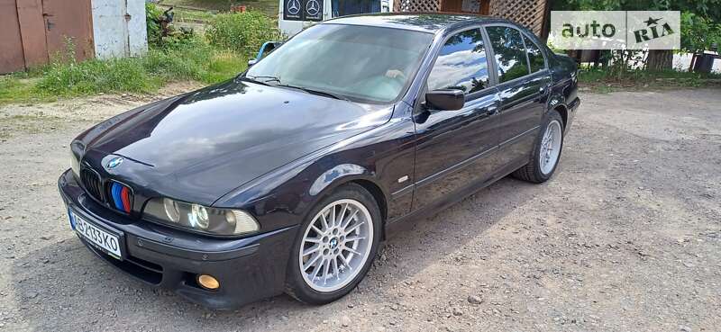 2002 bmw 530d