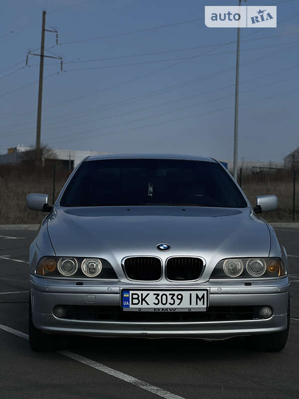 2002 bmw 5 series
