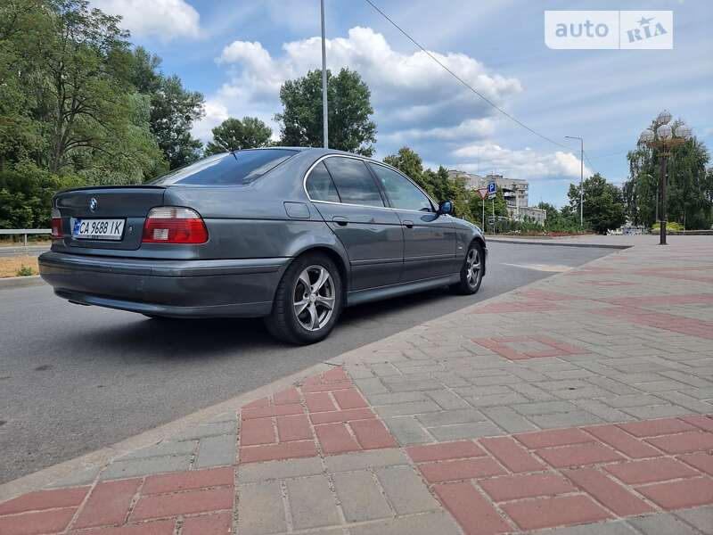 2002 bmw 530td