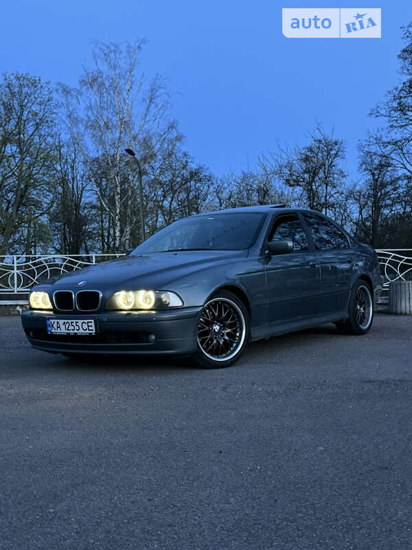 2002 bmw 530d