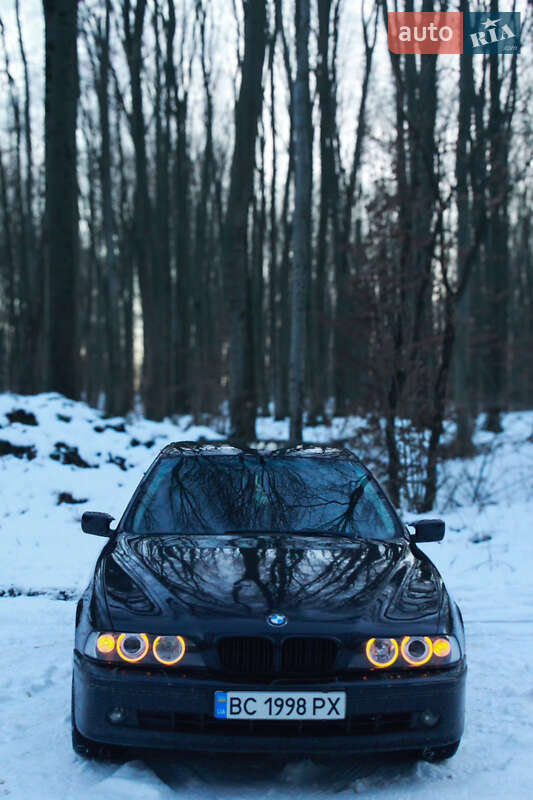 2002 bmw 530d