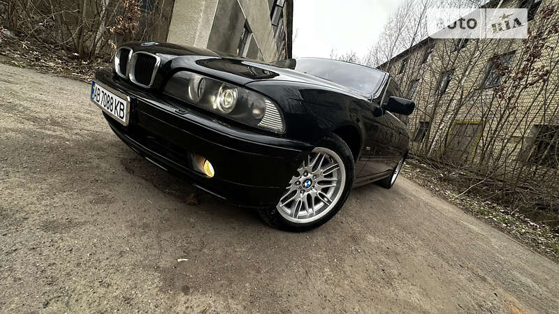 1999 bmw 530d
