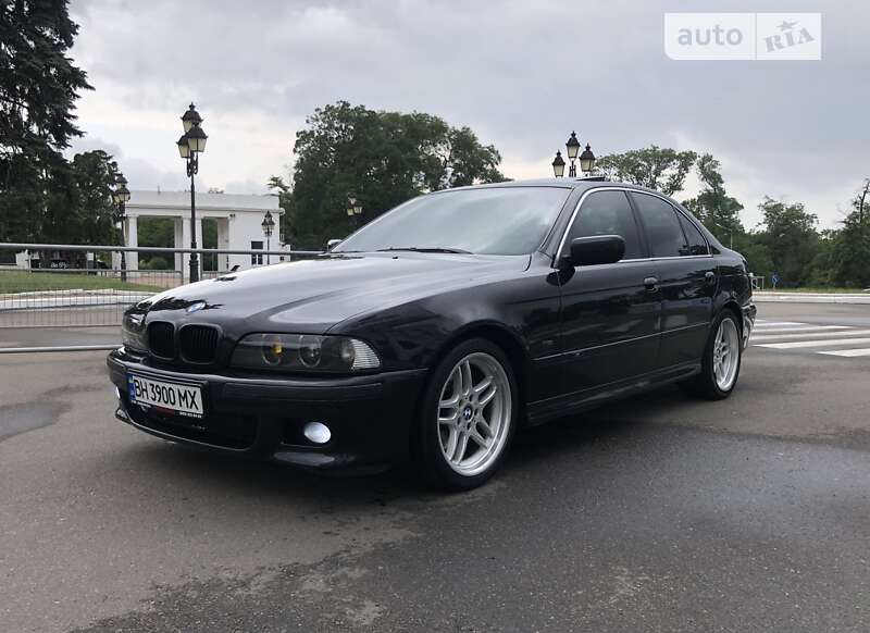 2000 bmw 5 series