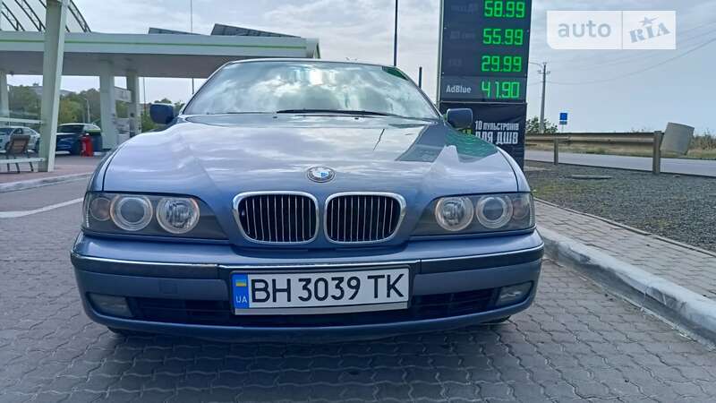 2000 bmw 530d