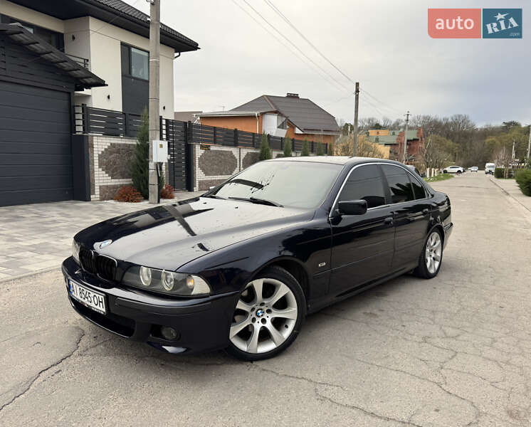 2001 bmw 530d