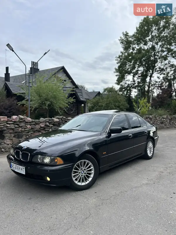 2001 bmw 530d