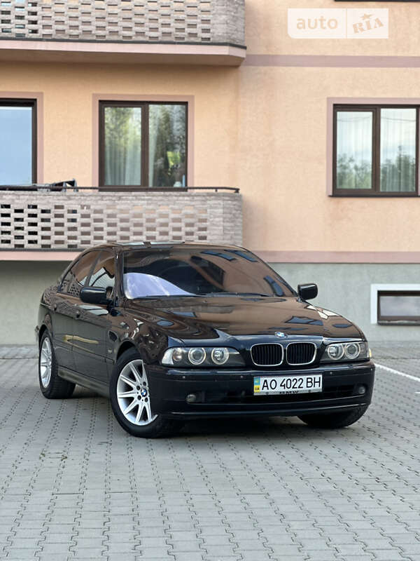 2001 bmw 5 series