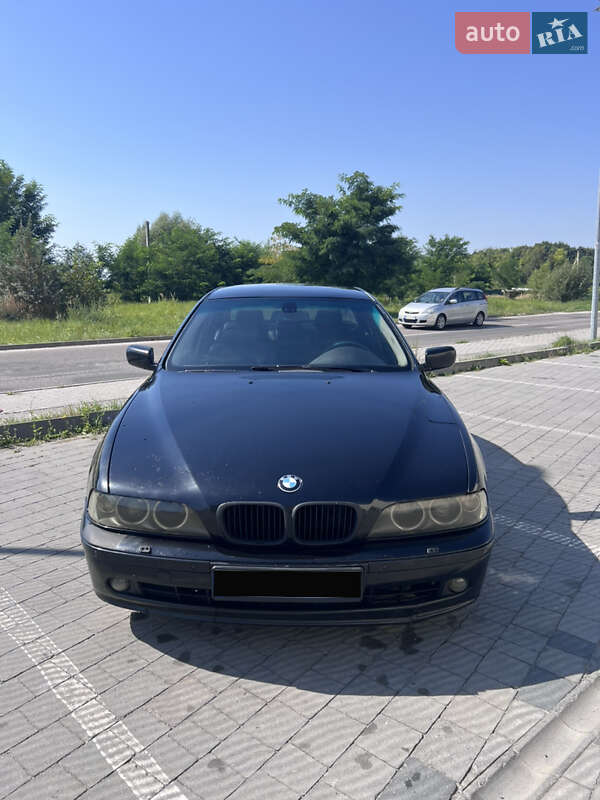 2001 bmw 530
