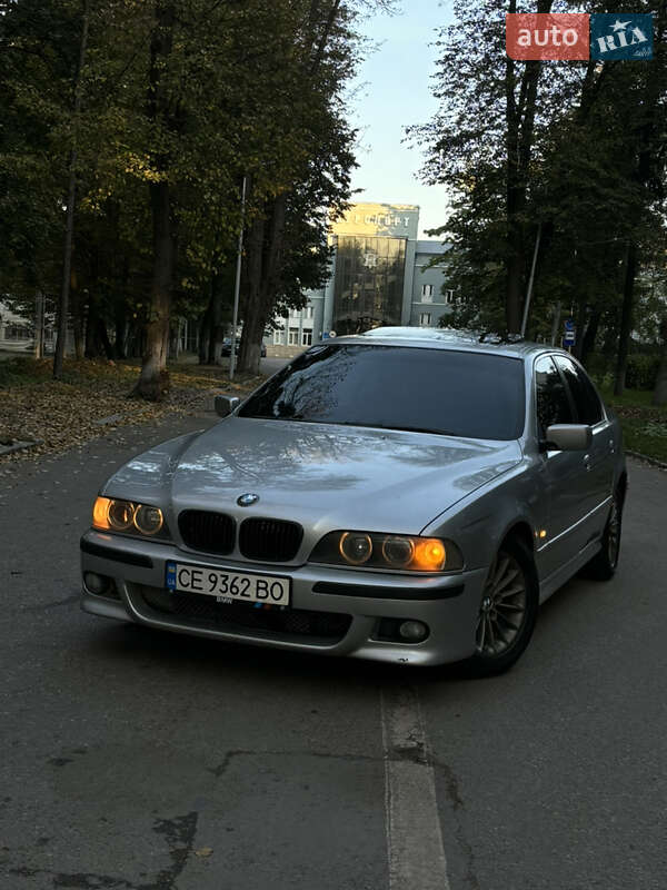 2001 bmw 5 series