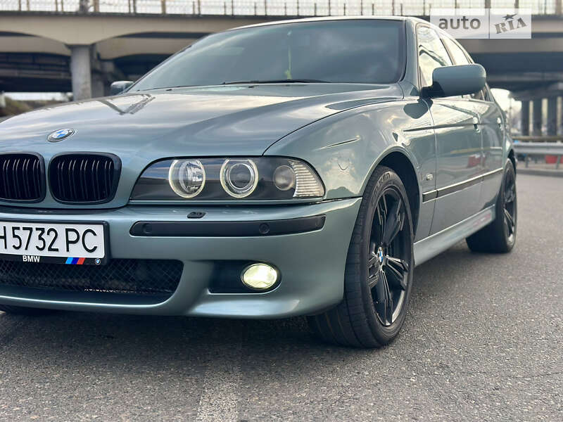 2002 bmw 530d