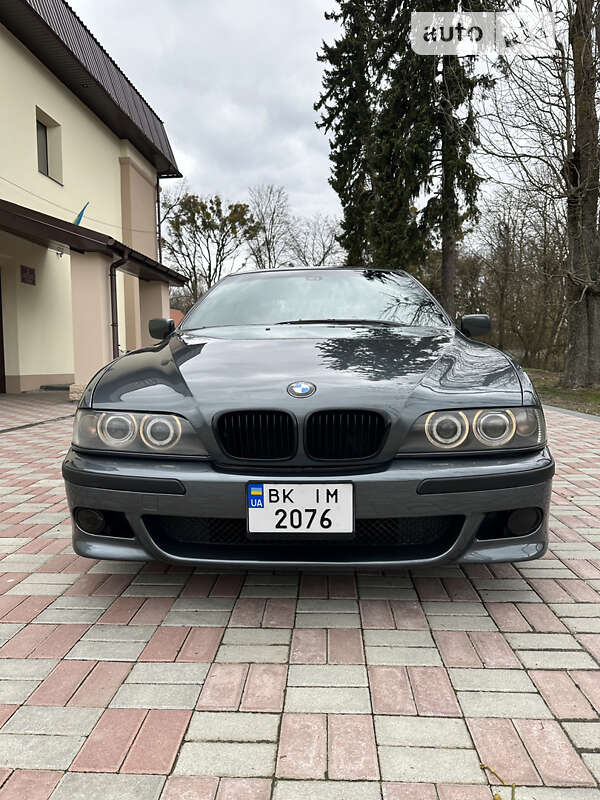 2002 bmw 530d