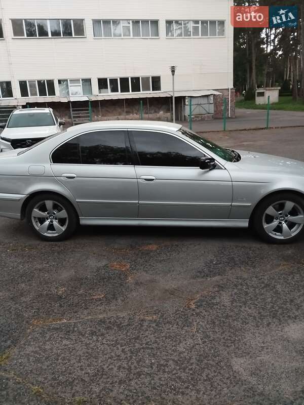2002 bmw 530d