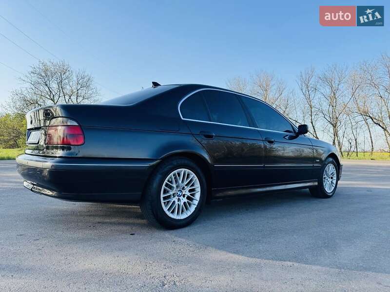 1999 bmw 530d
