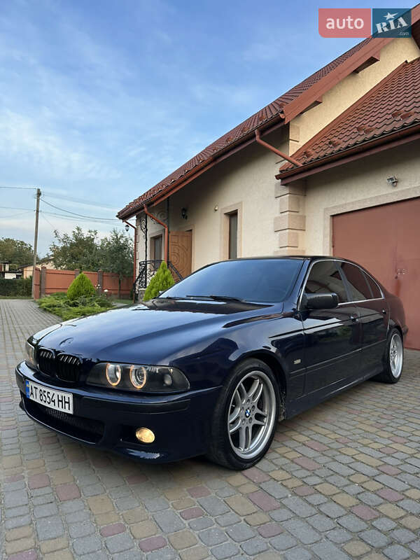 1999 bmw 530d