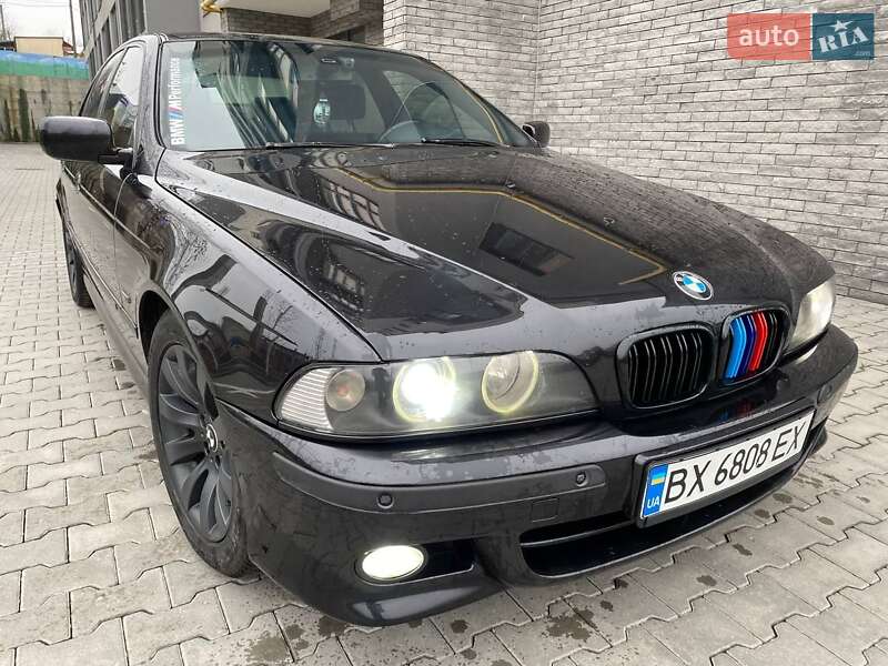 2001 bmw 5 series