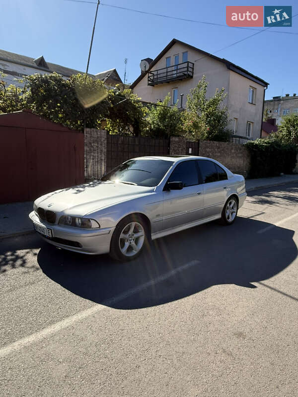 2001 bmw 530d