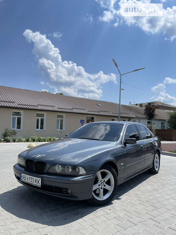 2001 bmw 530d