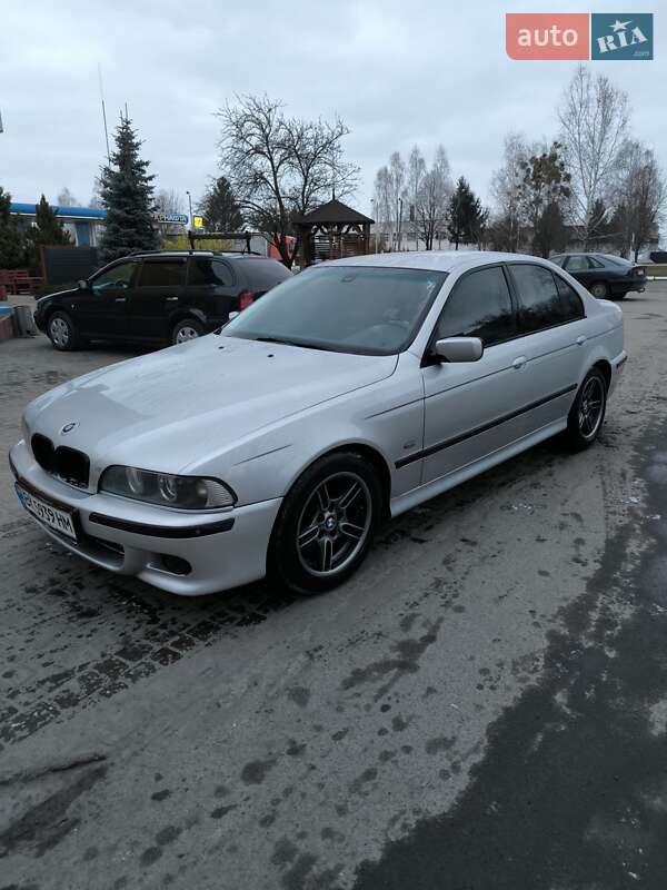 2001 bmw 530d