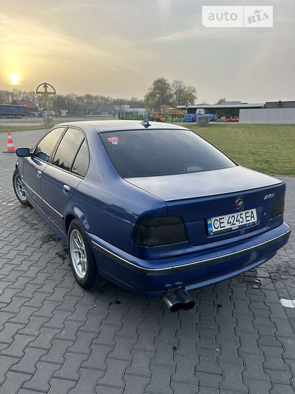 2001 bmw 525d