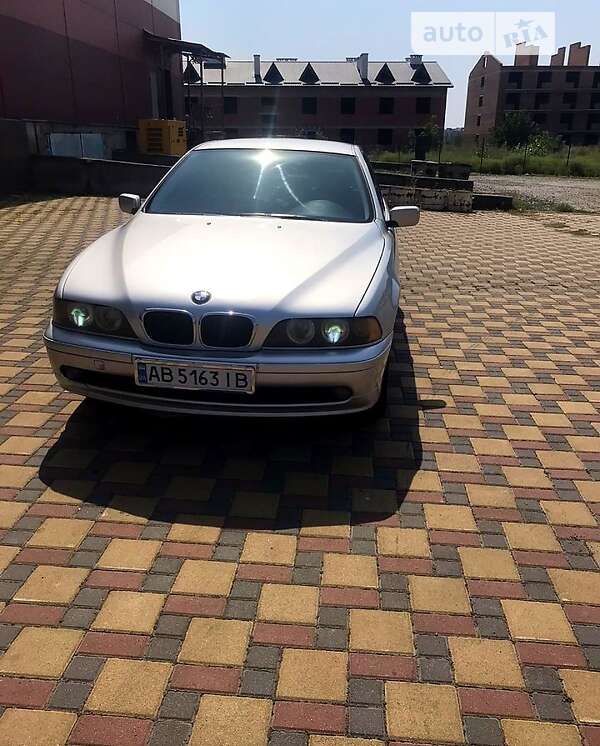 2001 bmw 525d