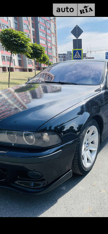 2002 bmw 525