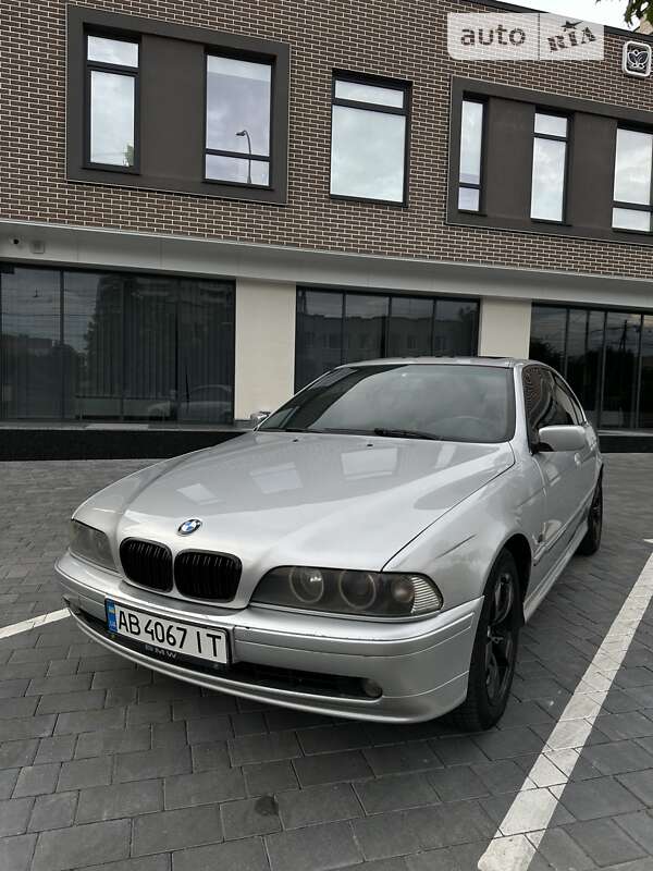 2002 bmw 5 series