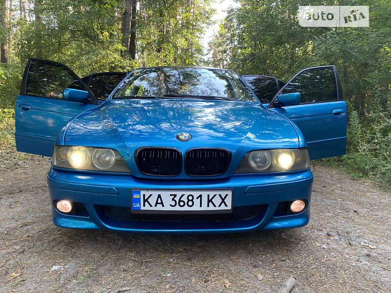 2000 bmw 525d