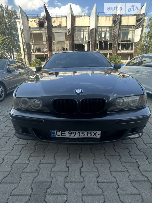 2001 bmw 525d