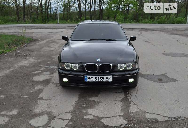 2002 bmw 525d