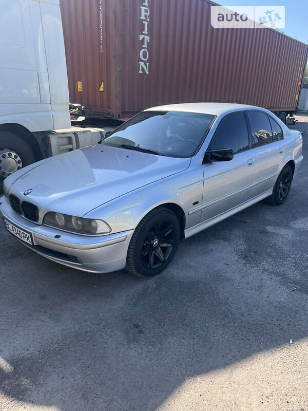 2002 bmw 525d