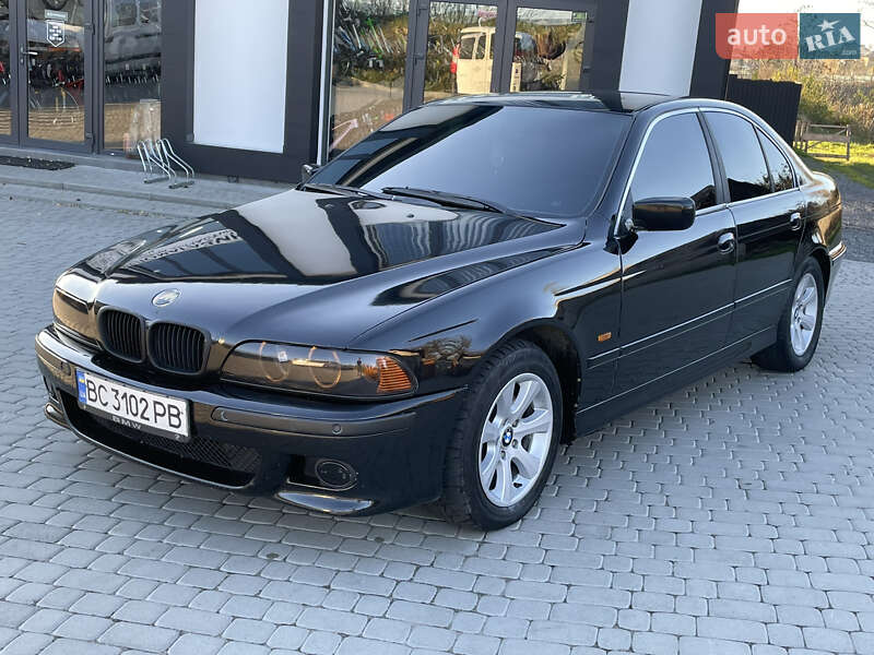2001 bmw 5 series